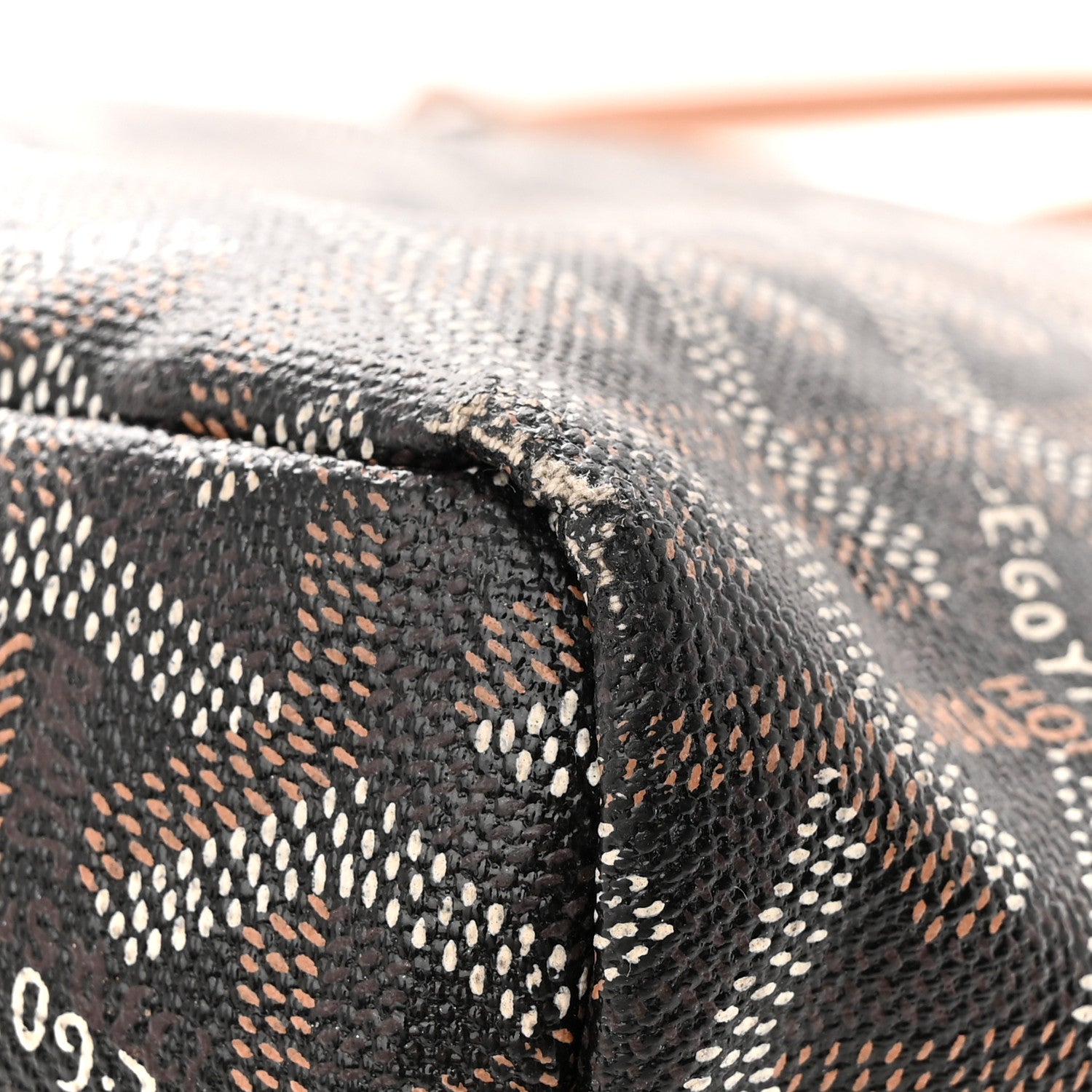 Goyard Goyardine Saint Louis PM Black Gold 18 of 21