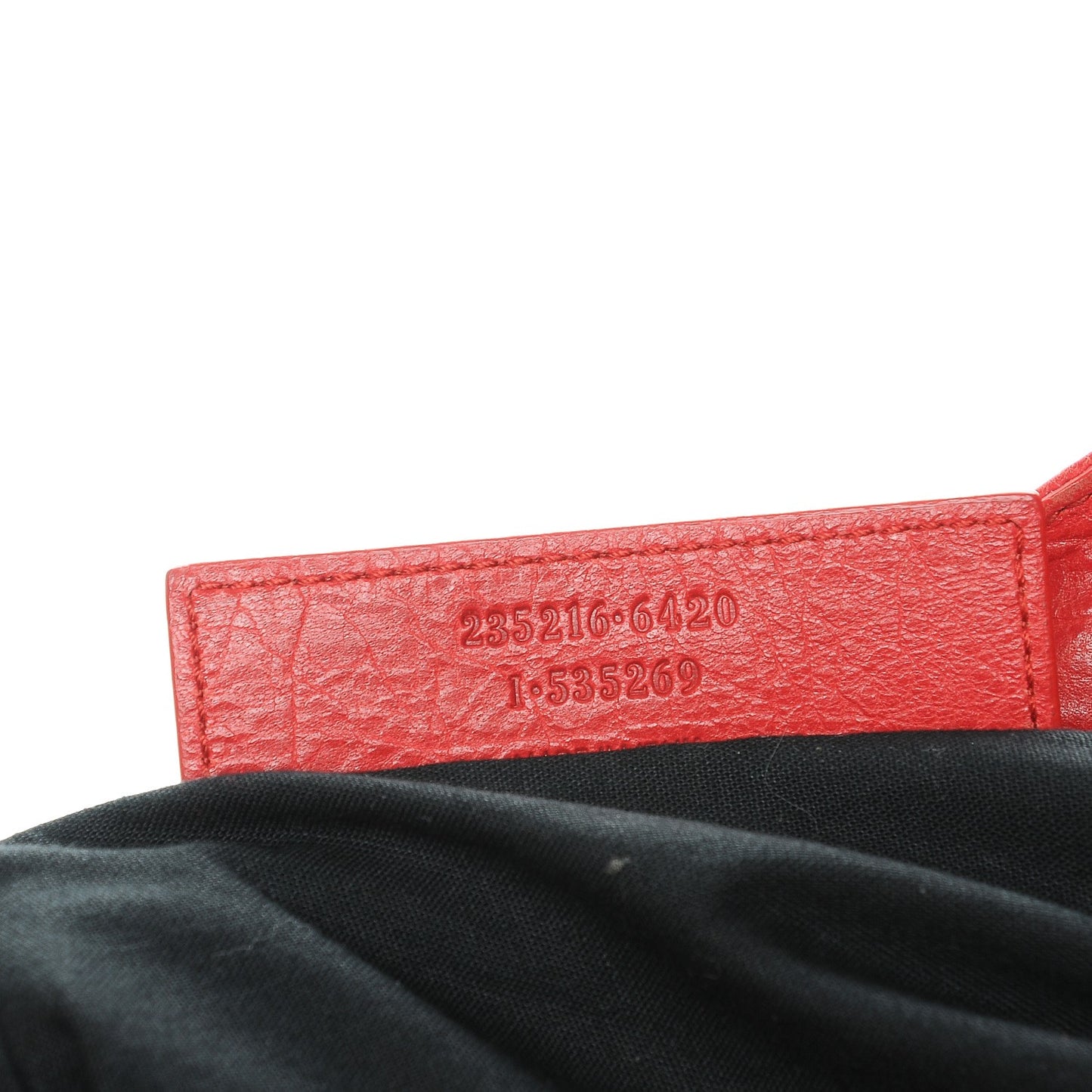 Agneau Classic Hardware Velo Rouge Cardinal