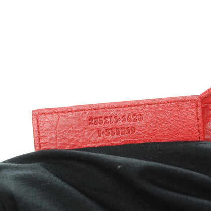 Balenciaga Agneau Classic Hardware Velo Rouge Cardinal 8 of 12