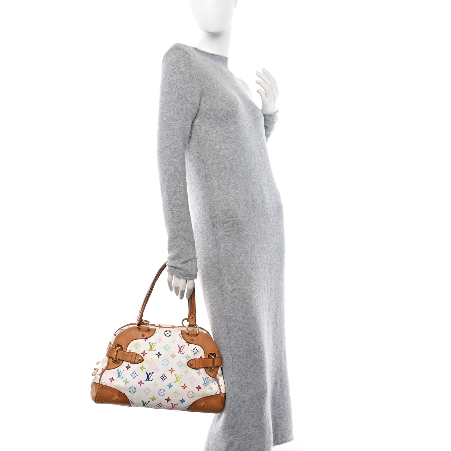 Monogram Multicolor Claudia White