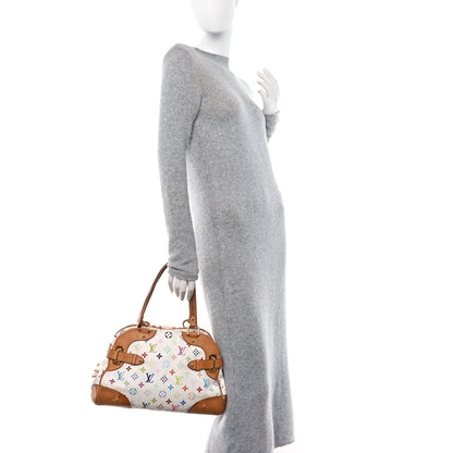 Louis Vuitton Monogram Multicolor Claudia White 2 of 14