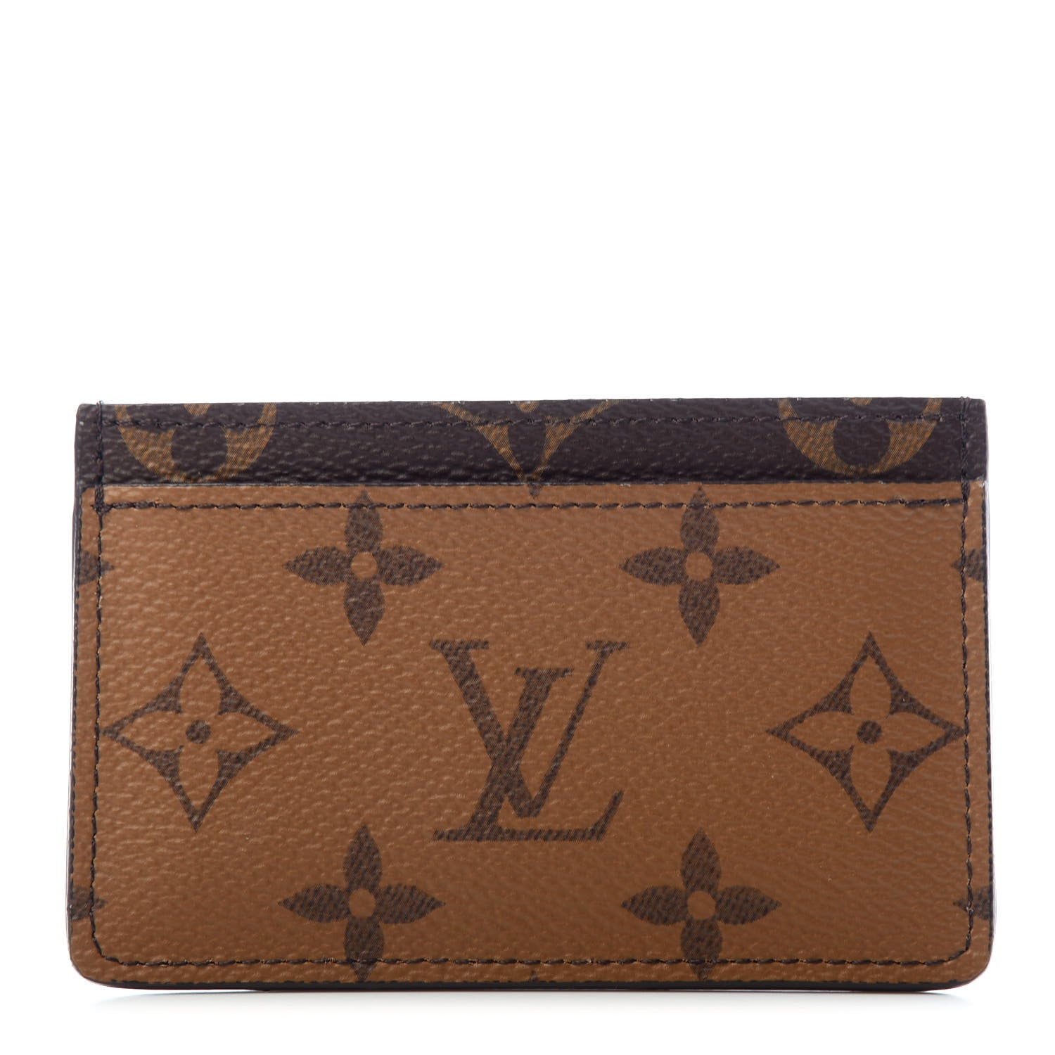 Louis Vuitton Reverse Monogram Card Holder 1 of 5