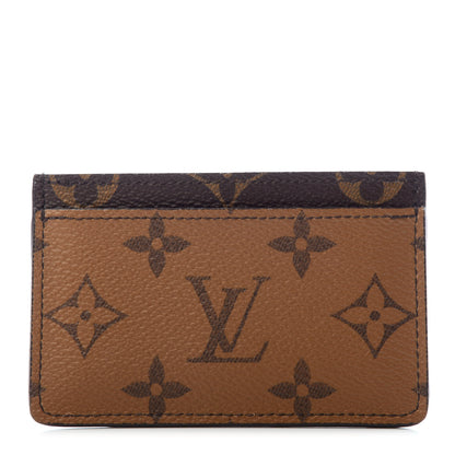 Louis Vuitton Reverse Monogram Card Holder 1 of 5