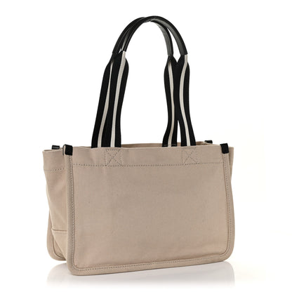 Marc Jacobs Canvas Signet Tote Bag Beige 2 of 13
