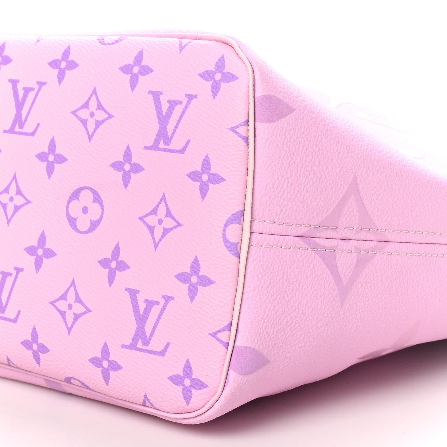 Louis Vuitton Monogram Giant Spring In The City Neverfull MM Sunrise Pastel 10 of 10