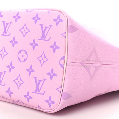 Louis Vuitton Monogram Giant Spring In The City Neverfull MM Sunrise Pastel 10 of 10