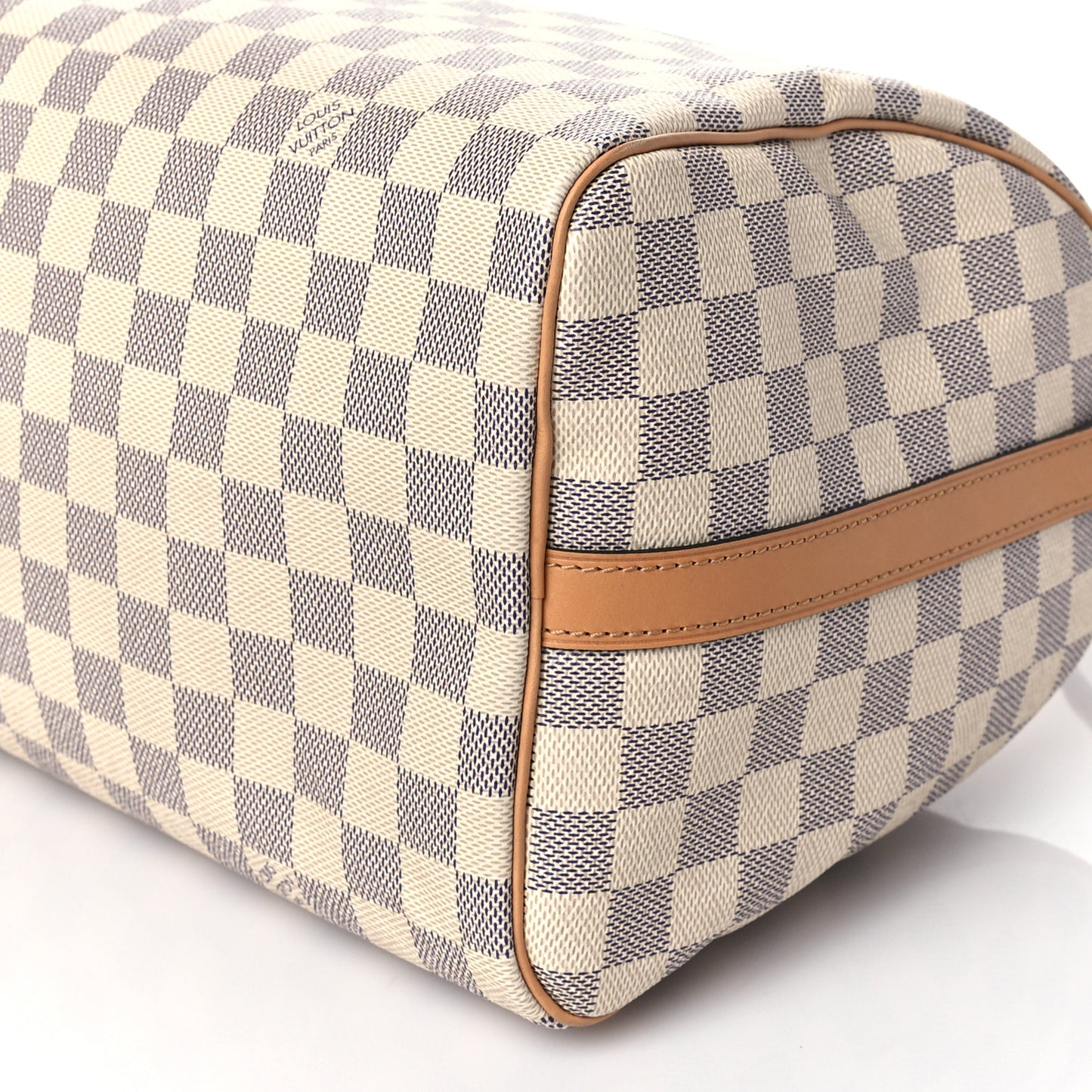 Damier Azur Braided Speedy Bandouliere 30 Blue