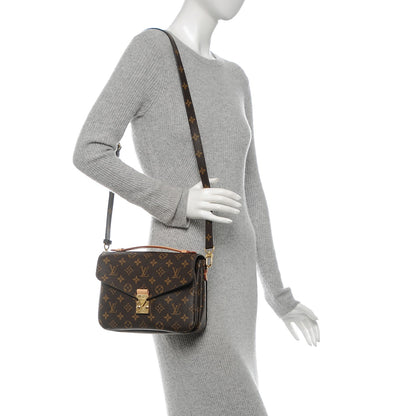 Louis Vuitton Monogram Pochette Metis 2 of 7