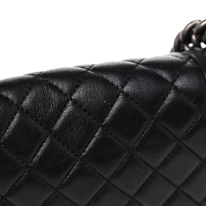 Chanel Calfskin Quilted Small Boy Flap Black 13 of 16
