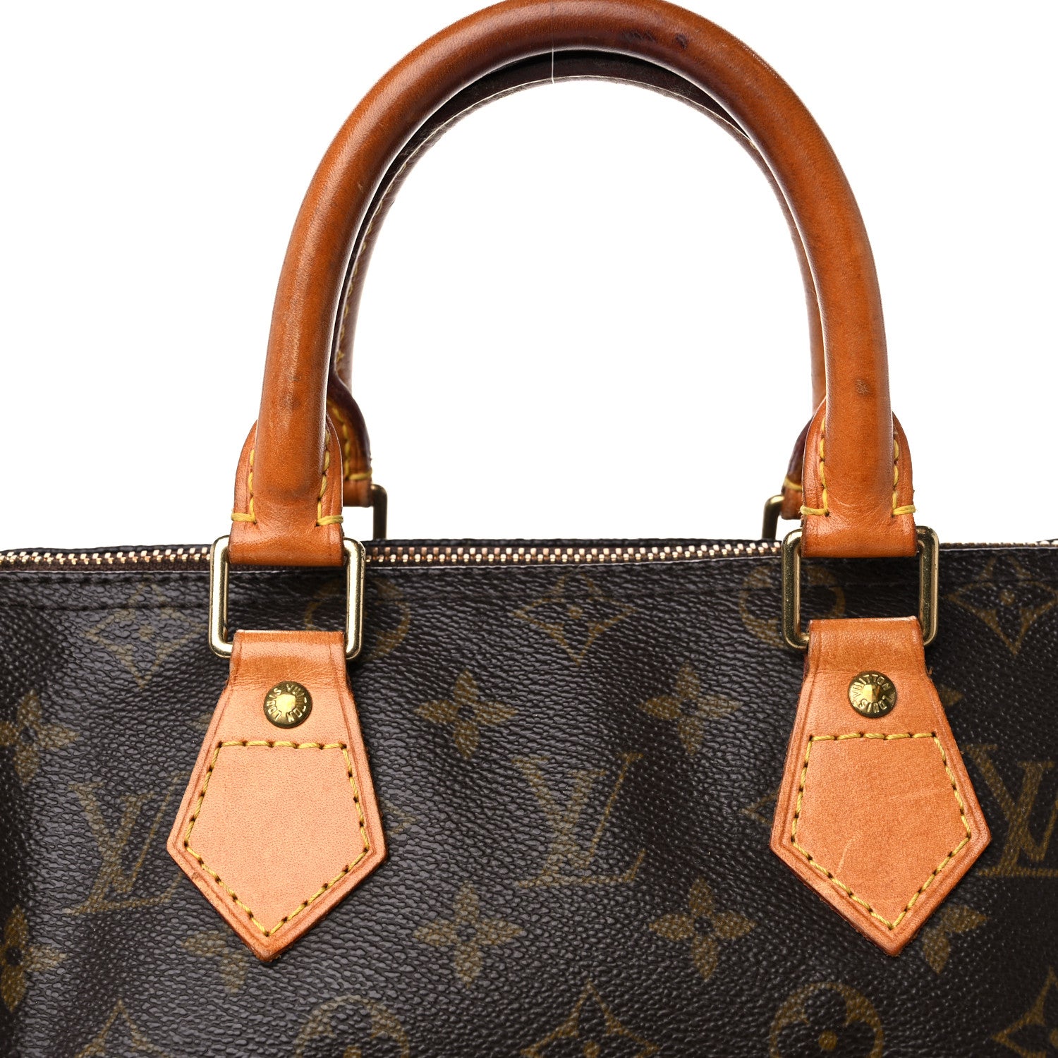 Louis Vuitton Monogram Speedy 25 16 of 19