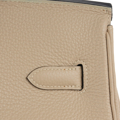 Hermes Togo Birkin 35 Gris Tourterelle 18 of 22