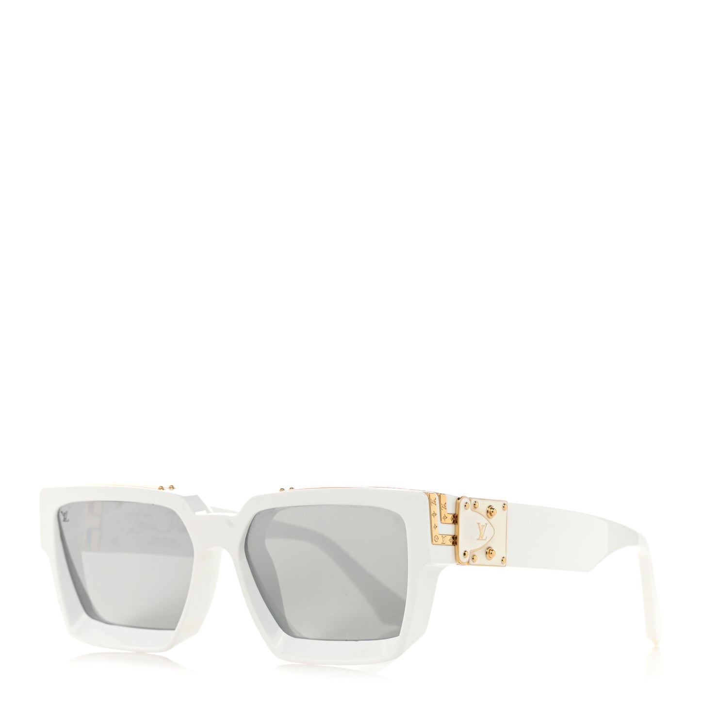 Acetate 1.1 Millionaires Z1166E Sunglasses White