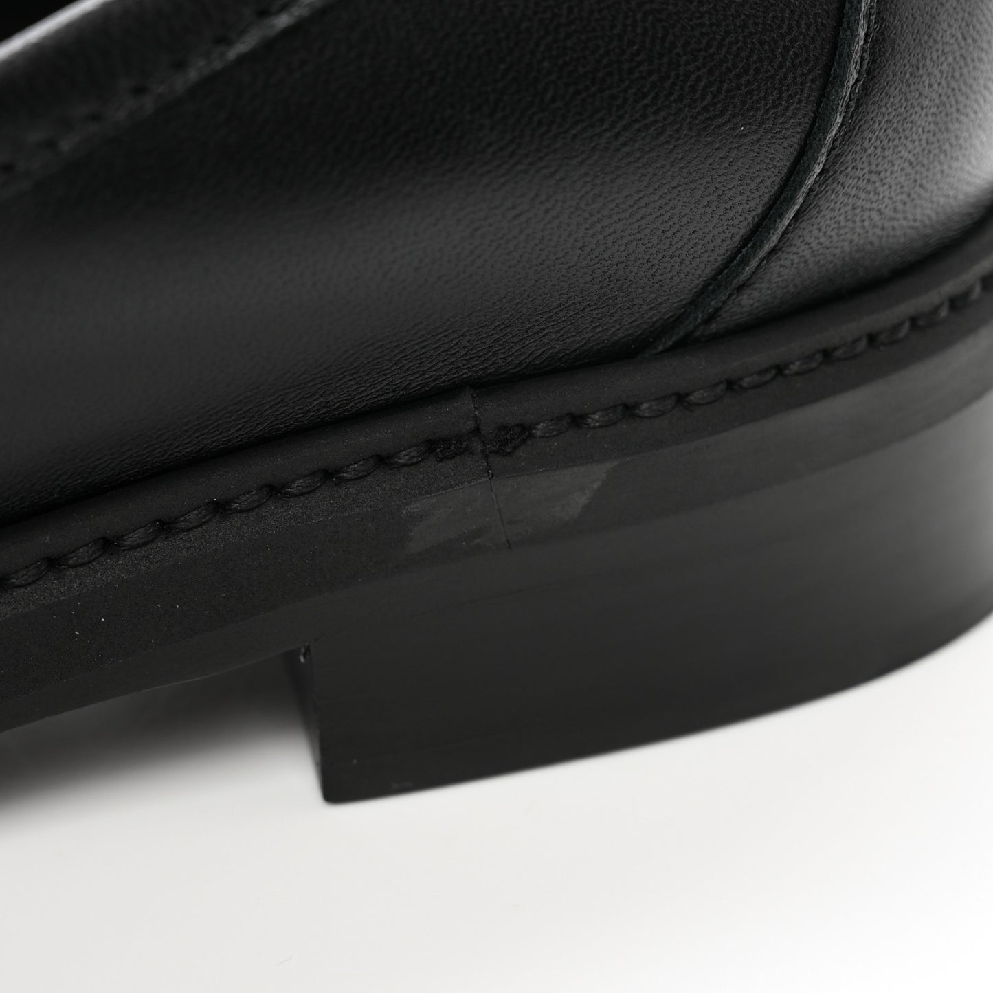 Lambskin Quilted CC Turnlock Loafers 40.5 Black