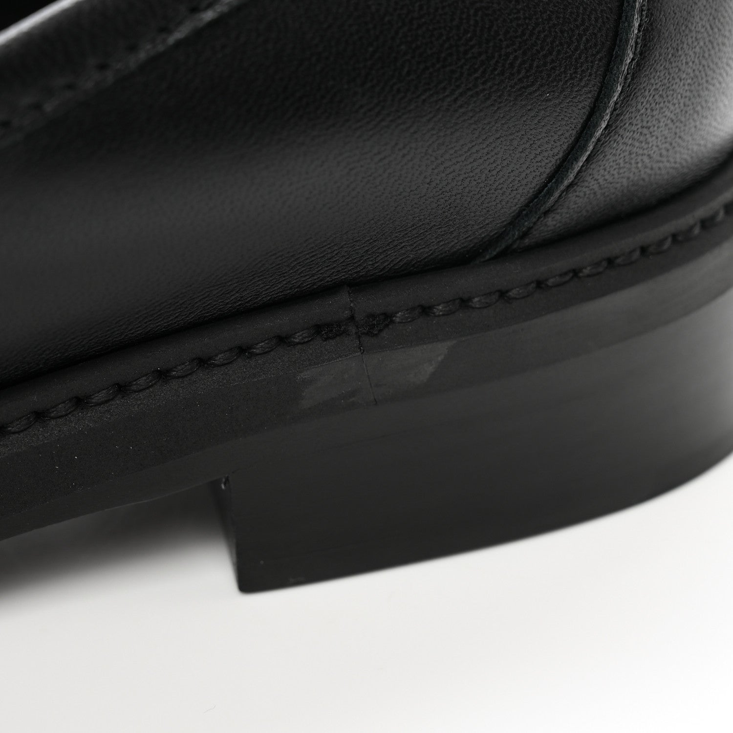 Chanel Lambskin Quilted CC Turnlock Loafers 40.5 Black 8 of 11