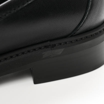 Chanel Lambskin Quilted CC Turnlock Loafers 40.5 Black 8 of 11