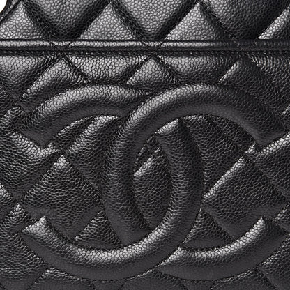 Chanel Caviar Quilted Timeless CC Soft Tote Black 13 of 14