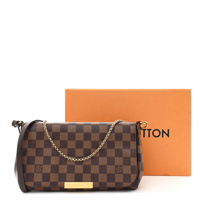 Louis Vuitton Damier Ebene Favorite MM 13 of 13