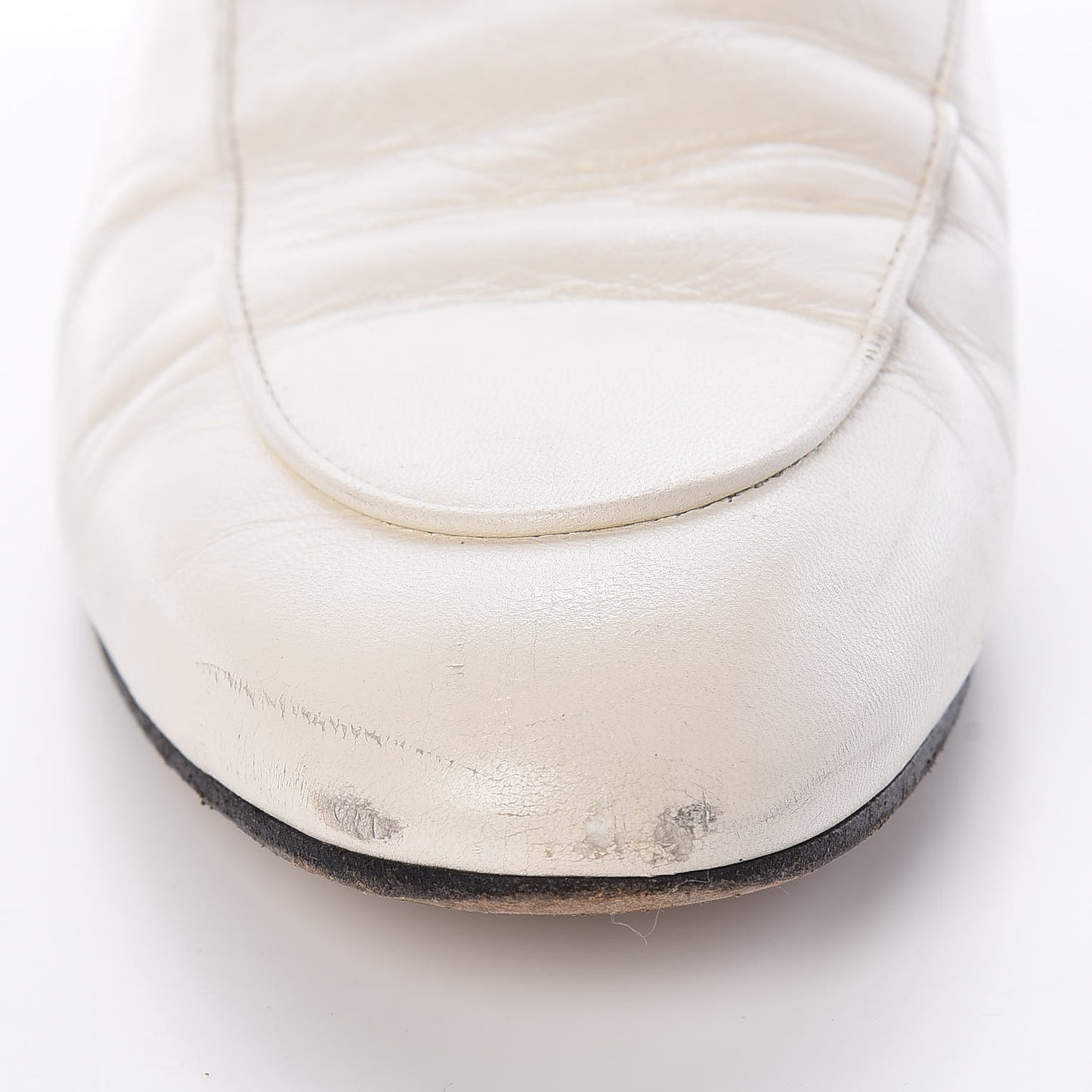 Malaga Kid Womens Princetown Slippers 38 Mystic White