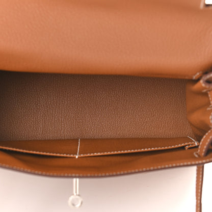 Hermes Togo Kelly Retourne 28 Gold 5 of 13