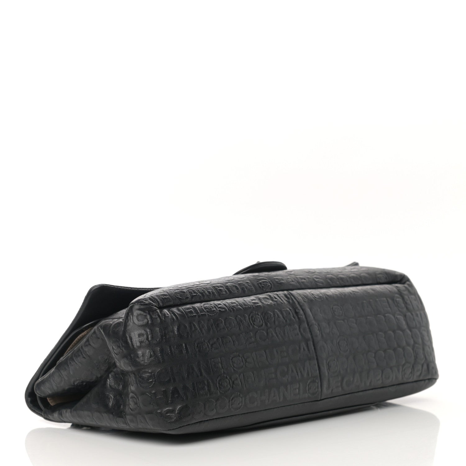 Chanel Calfskin Unlimited Jumbo Double Flap Black 4 of 22