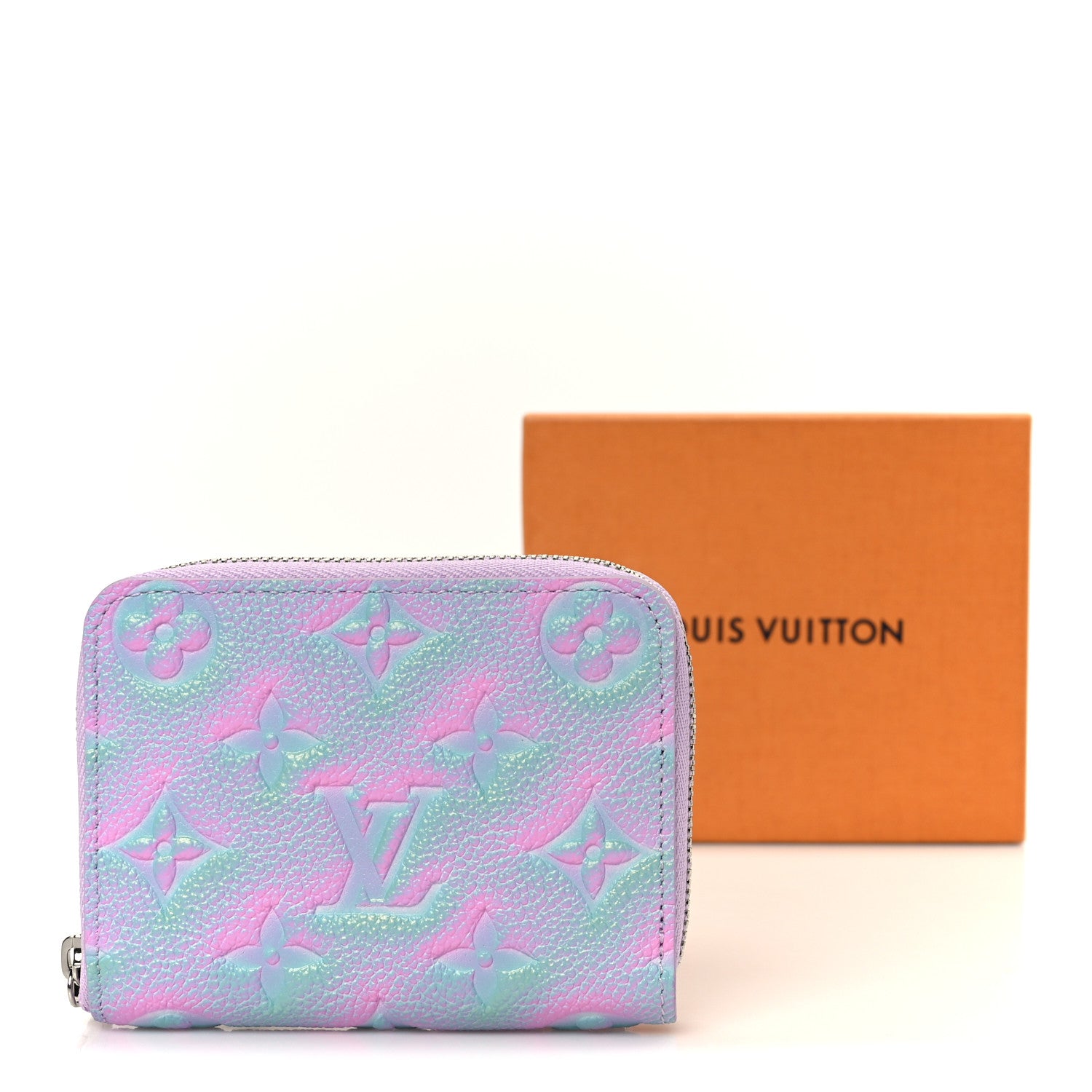 Louis Vuitton Empreinte Monogram Summer Stardust Zippy Coin Purse