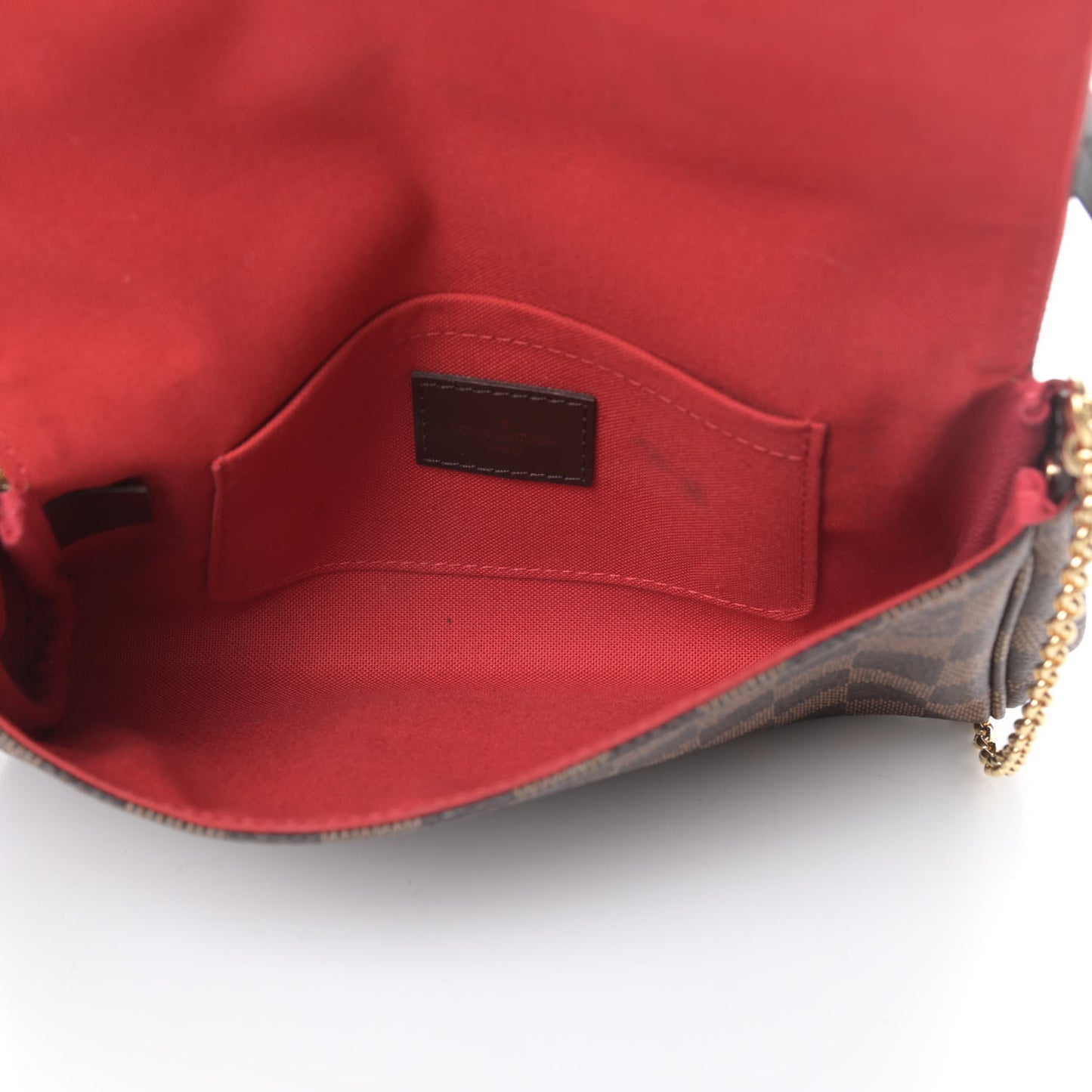 Damier Ebene Favorite PM