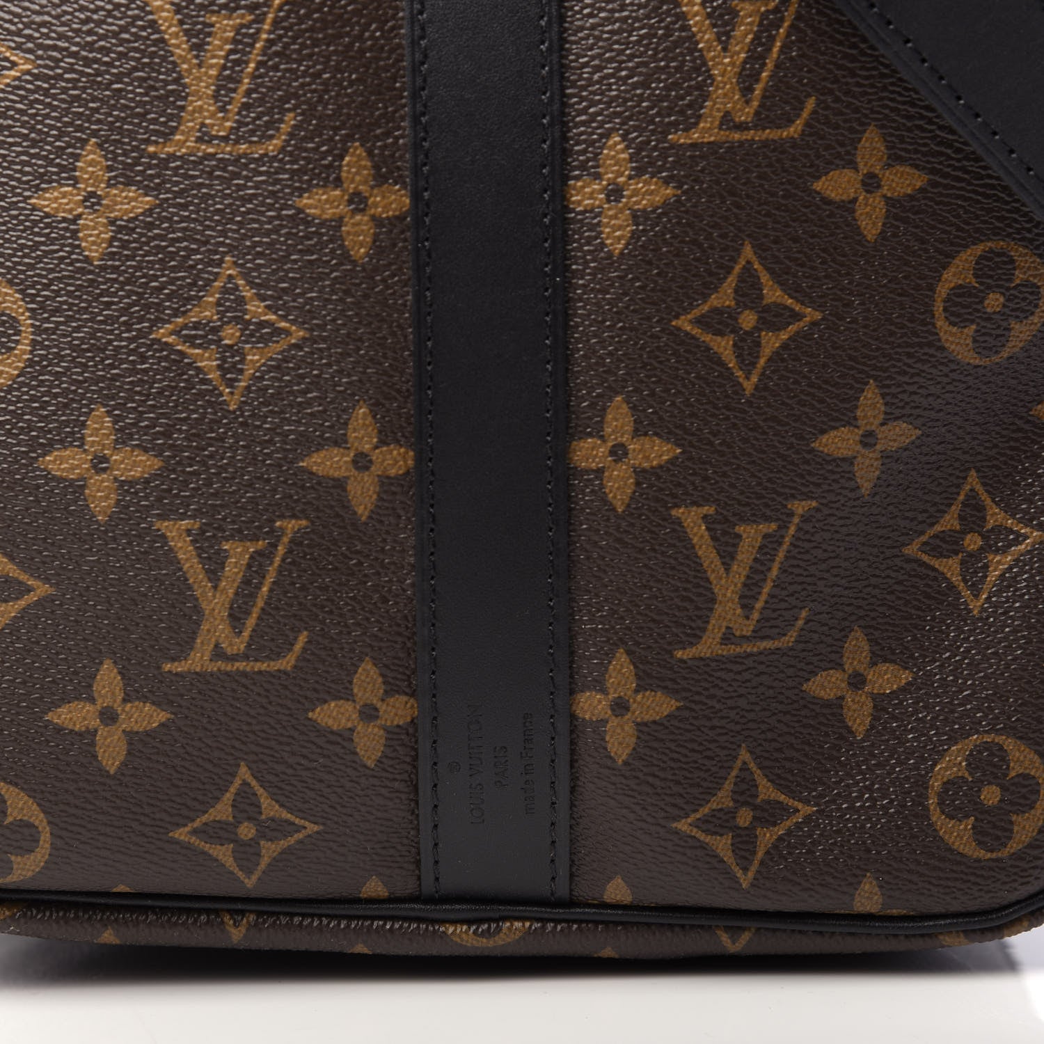 Louis Vuitton Monogram Macassar Keepall Bandouliere 45 11 of 11