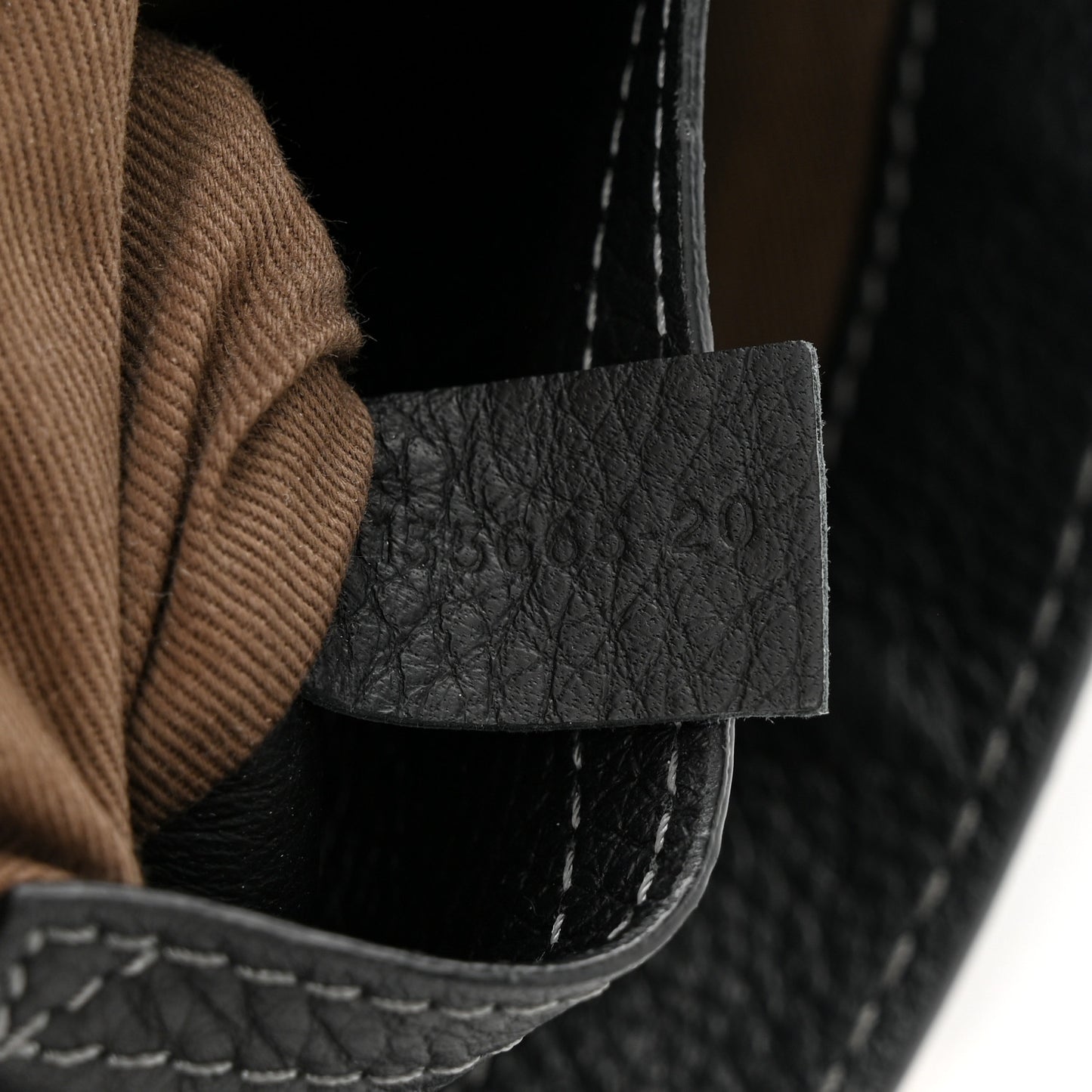Calfskin Medium Marcie Round Crossbody Bag Black