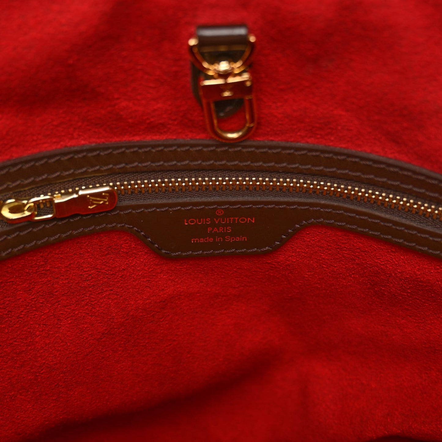 LOUIS VUITTON Damier Ebene Hampstead PM