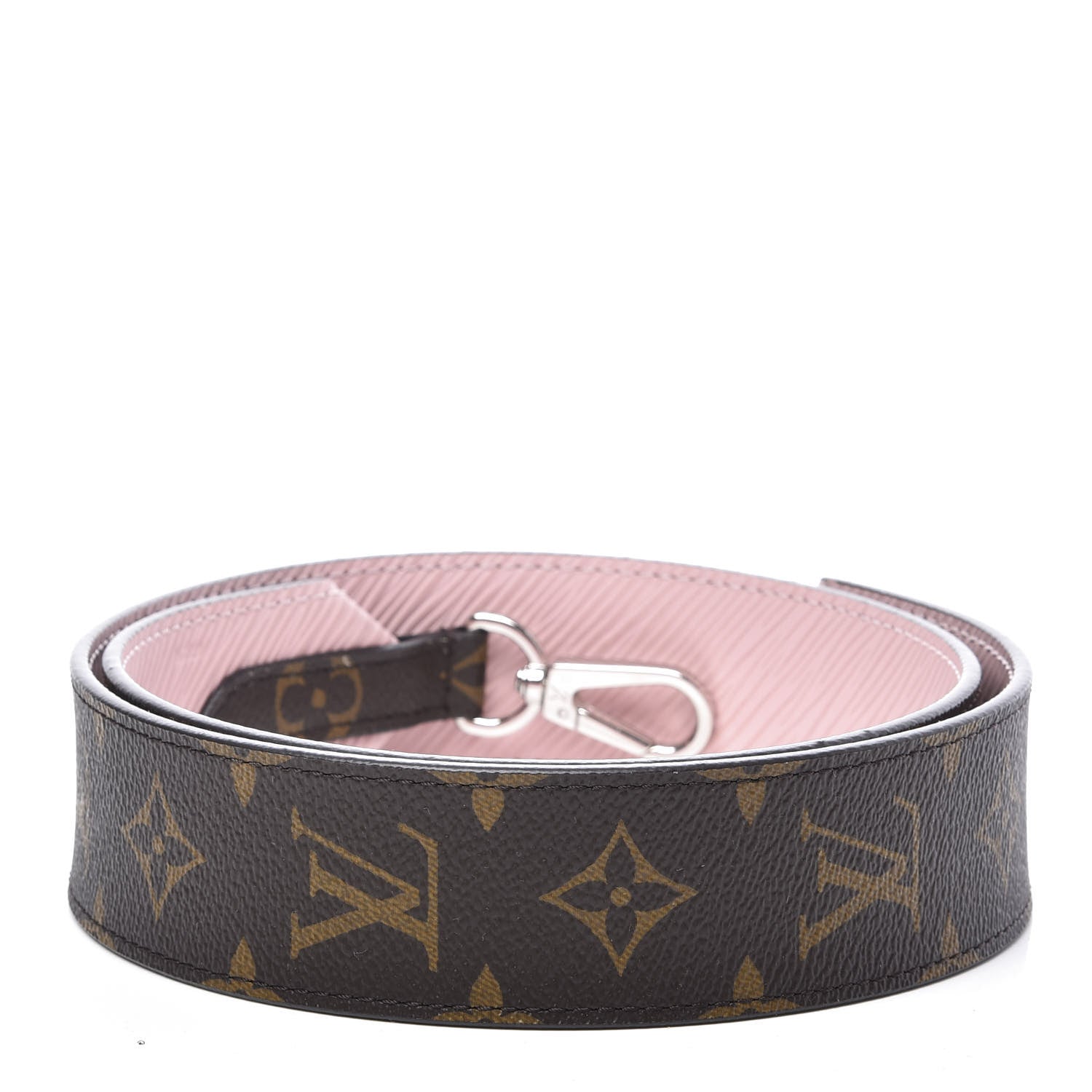Louis Vuitton Epi Monogram Bandouliere Shoulder Strap Rose Ballerine 2 of 4