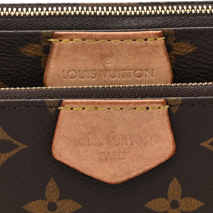 Louis Vuitton Monogram Multi Pochette Accessories Rose Clair 11 of 13