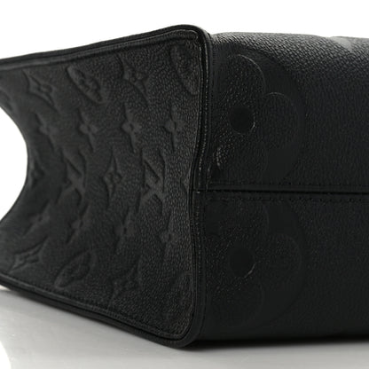 Louis Vuitton Empreinte Monogram Giant Onthego PM Black 7 of 8