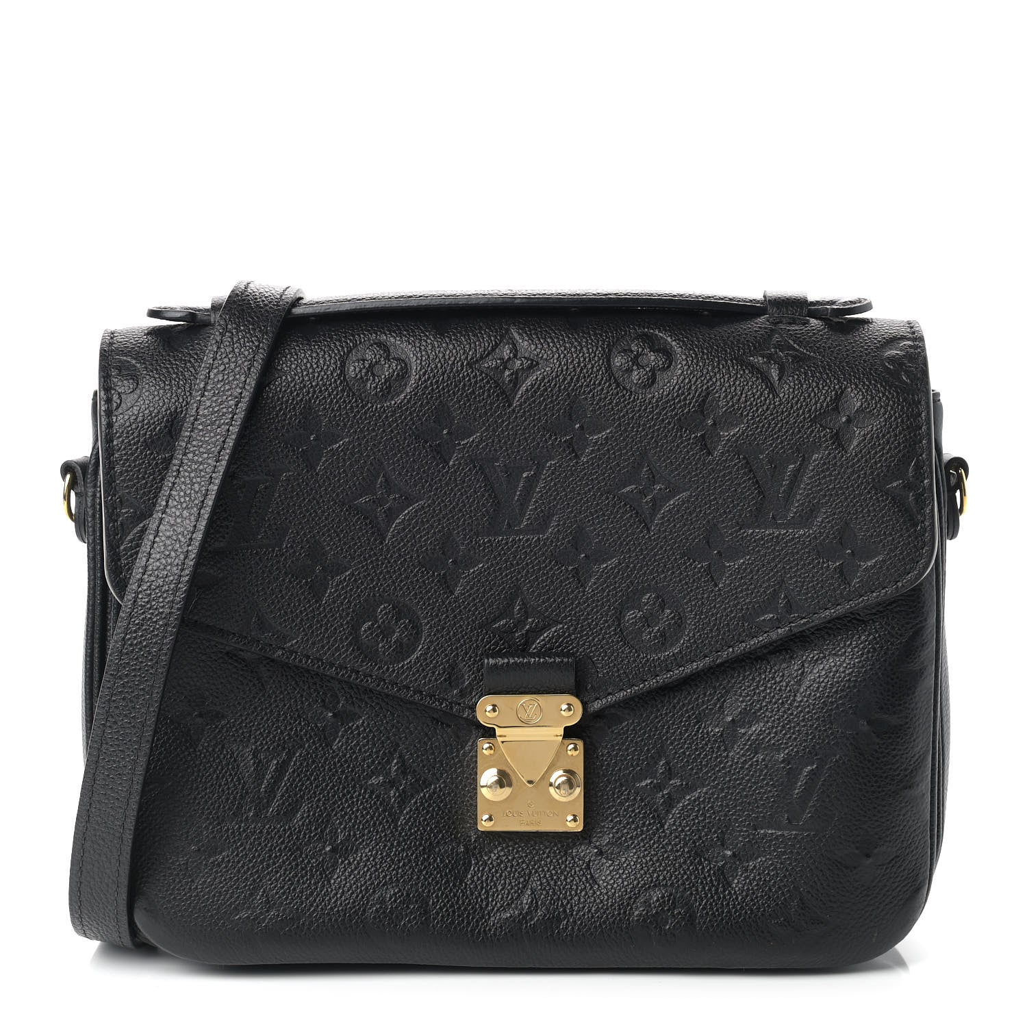 Louis Vuitton Empreinte Pochette Metis Black 1 of 12