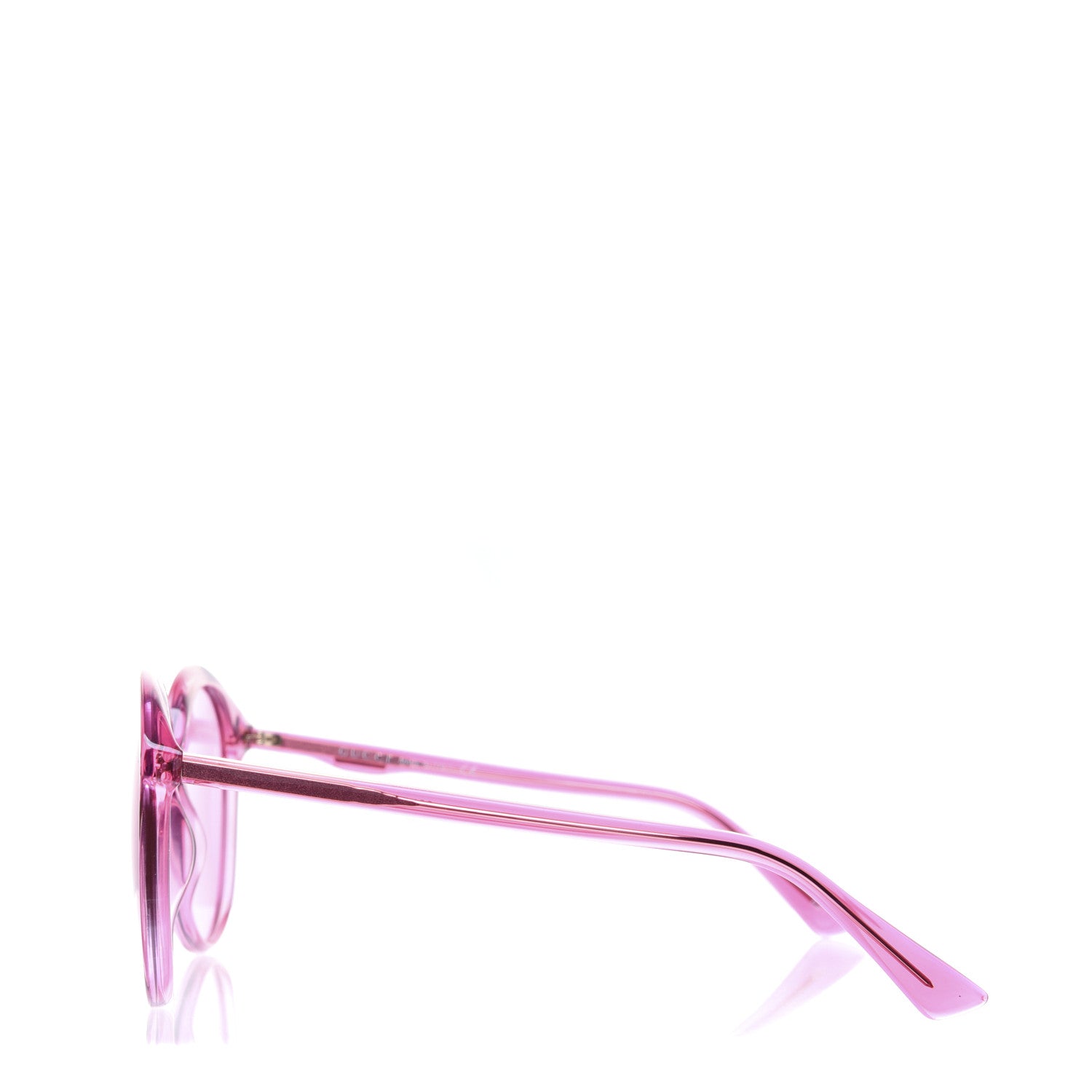 Gucci Acetate GG Sunglasses GG0257S Pink 3 of 8