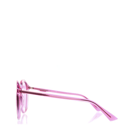 Gucci Acetate GG Sunglasses GG0257S Pink 3 of 8