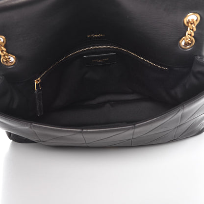 Saint Laurent Lambskin Patchwork Monogram Large Jamie Black 6 of 11