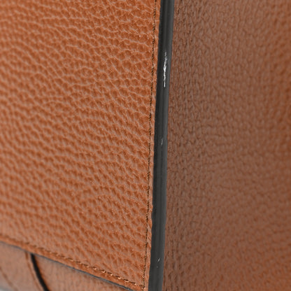 Mulberry Grain Vegetable Tanned Calfskin Small Zipped Bayswater Oak 10 of 11