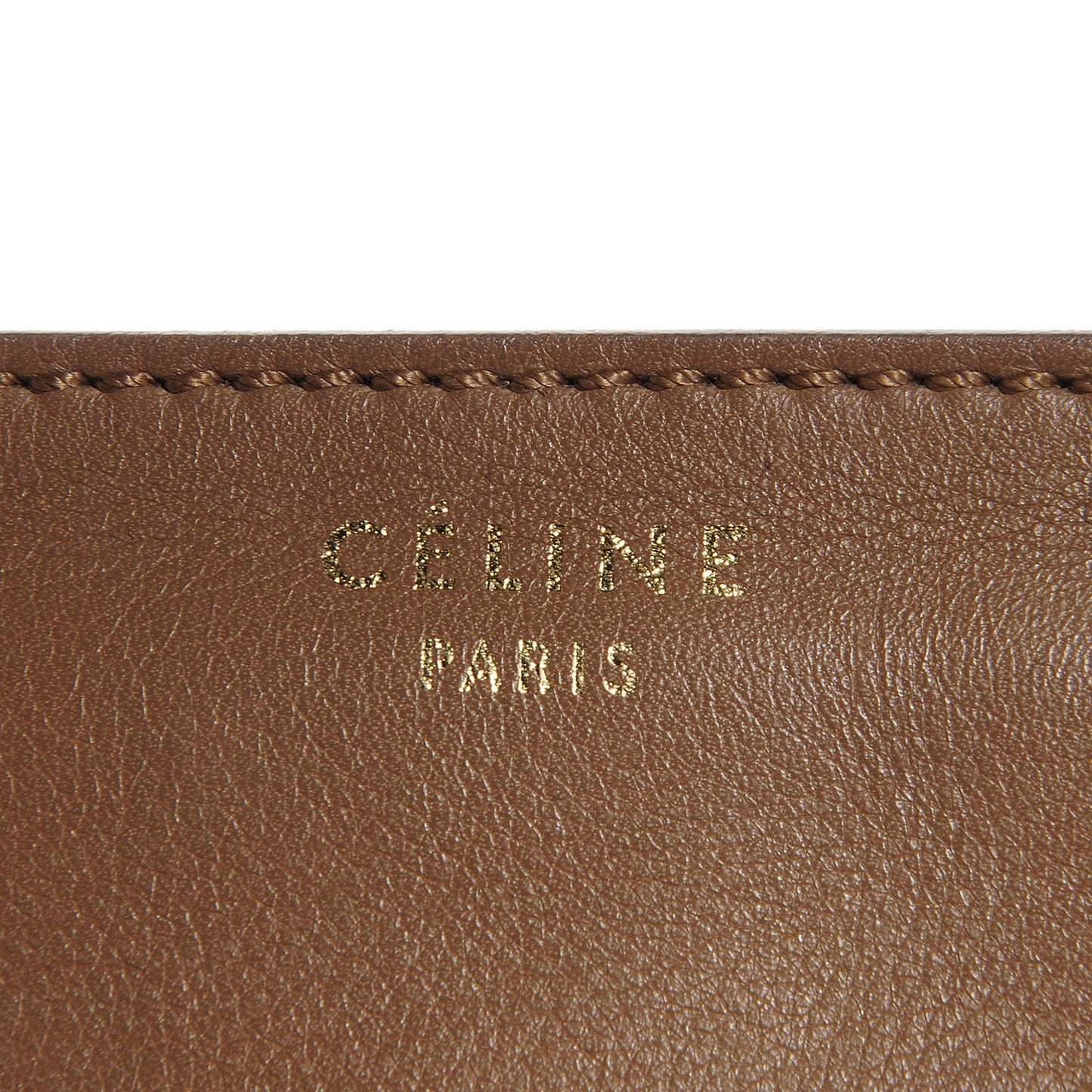 Smooth Calfskin Mini Luggage Camel