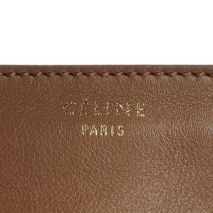 Celine Smooth Calfskin Mini Luggage Camel 9 of 14