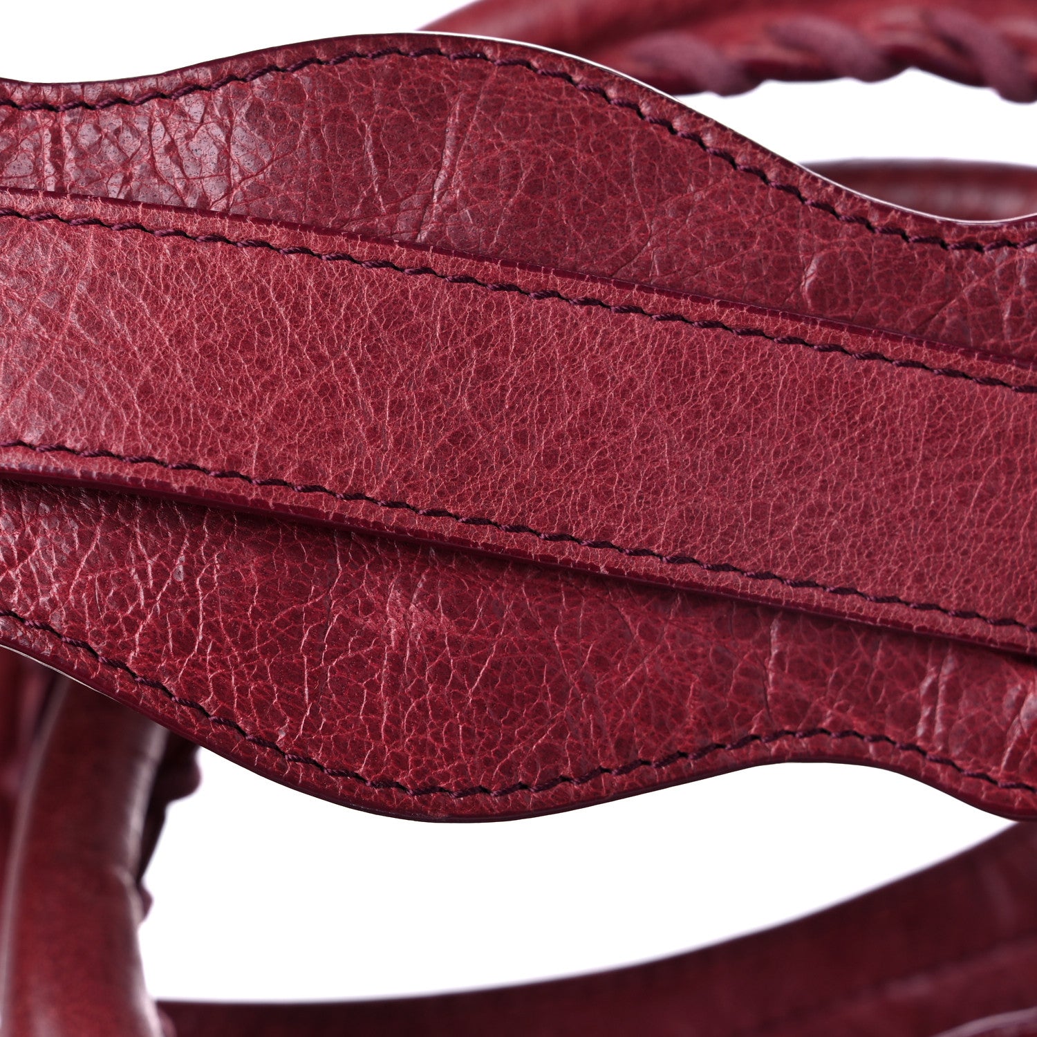 Balenciaga Agneau Classic Hardware City Cassis 17 of 17