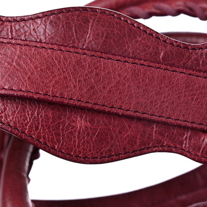 Balenciaga Agneau Classic Hardware City Cassis 17 of 17