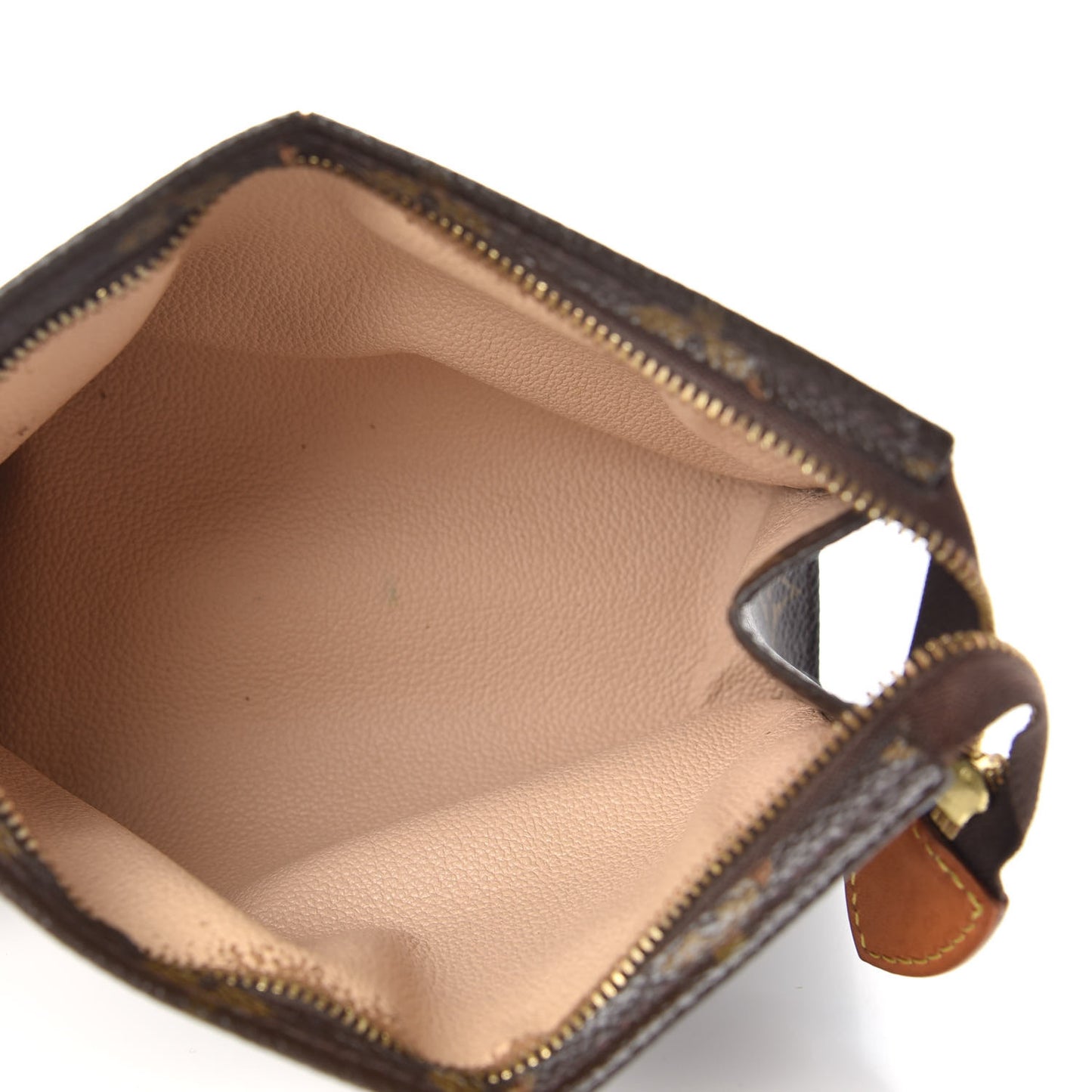 Monogram Toiletry Pouch 19