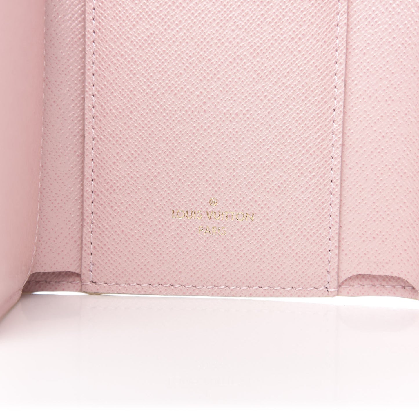 Damier Azur Victorine Wallet Rose Ballerine
