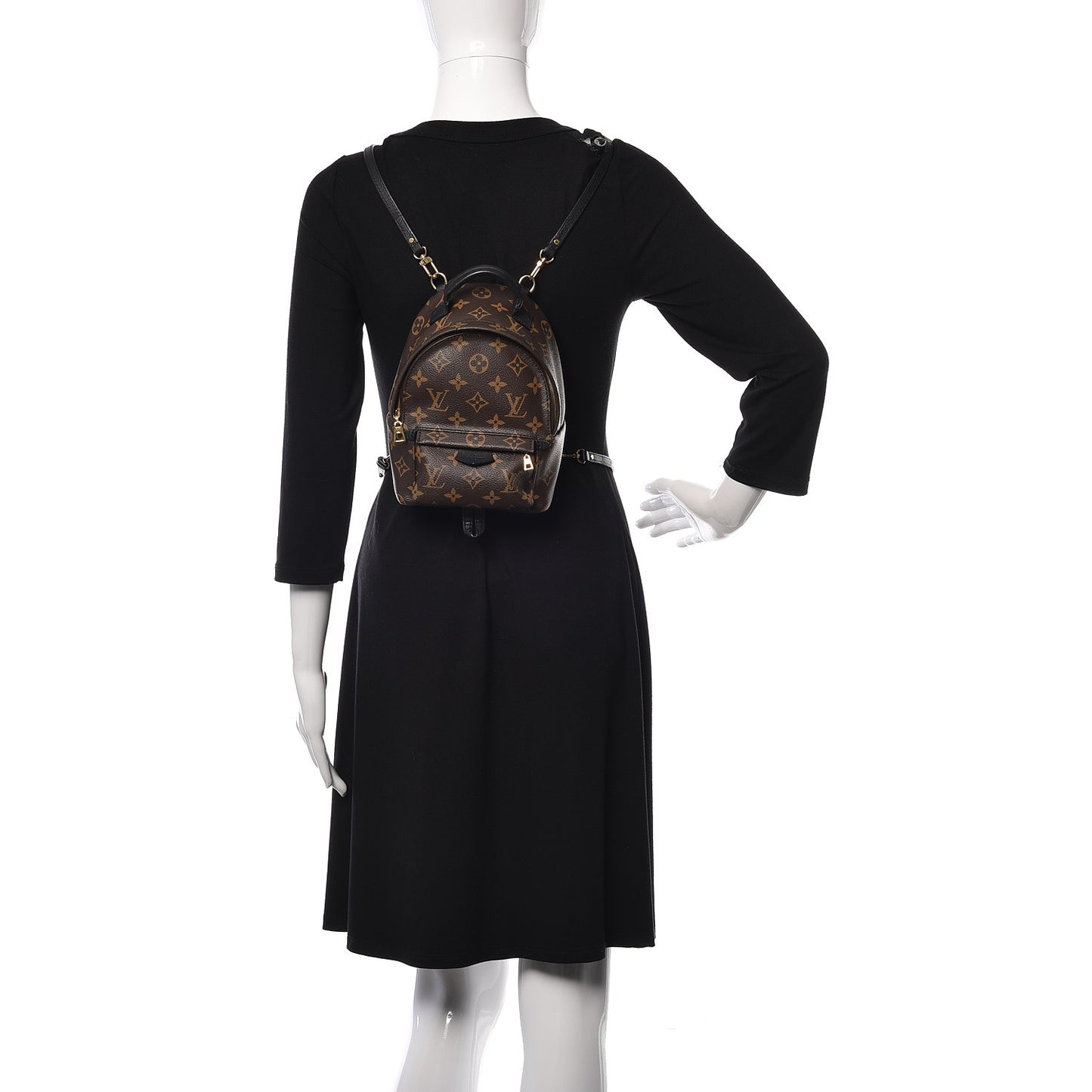 Monogram Palm Springs Backpack Mini