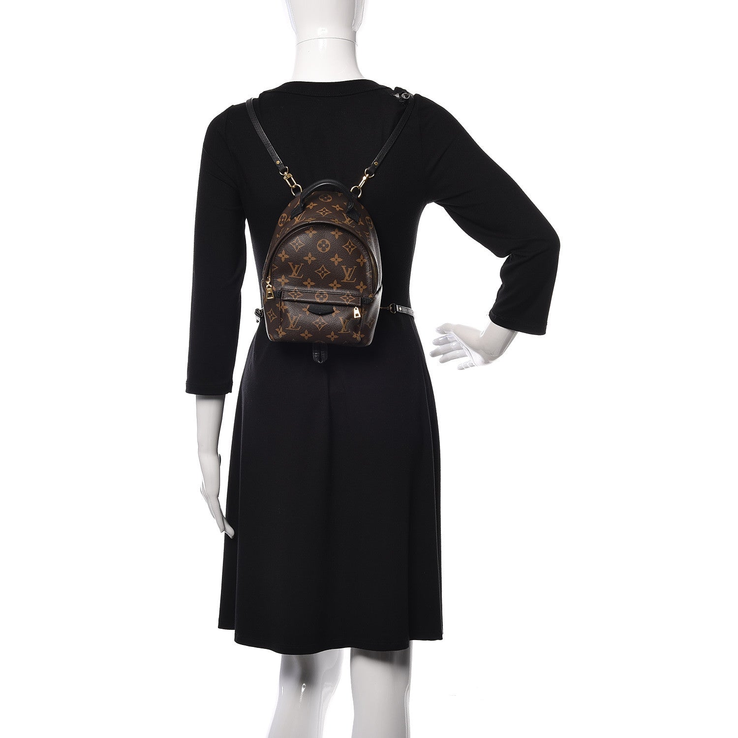 Louis Vuitton Monogram Palm Springs Backpack Mini 2 of 11