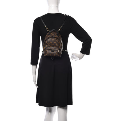 Louis Vuitton Monogram Palm Springs Backpack Mini 2 of 11
