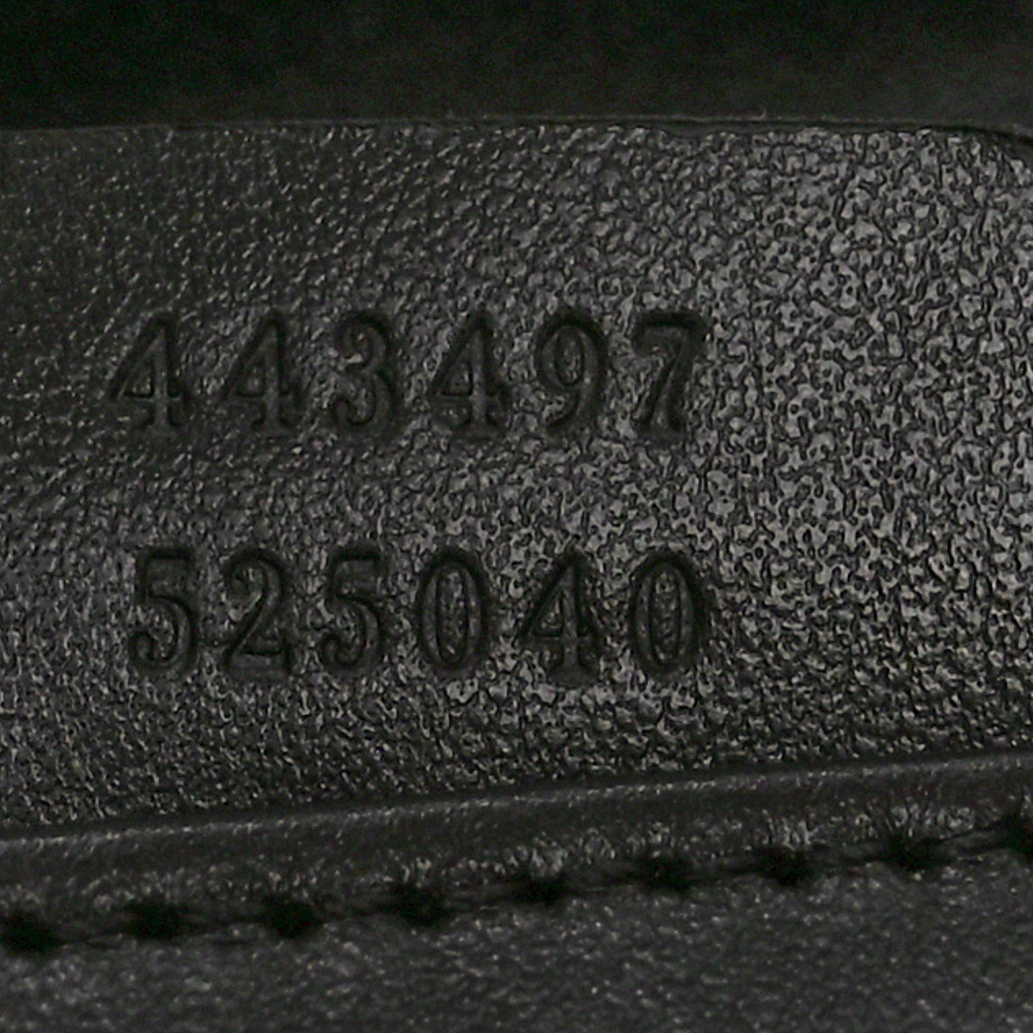 Gucci Calfskin Matelasse Small GG Marmont Shoulder Bag Black 7 of 10