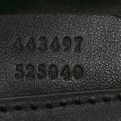 Gucci Calfskin Matelasse Small GG Marmont Shoulder Bag Black 7 of 10