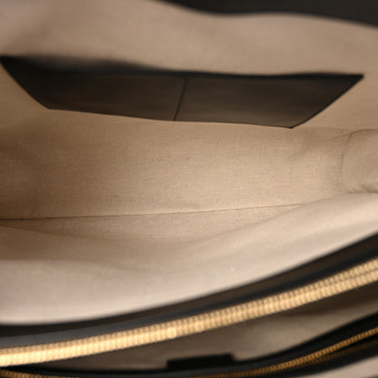 Gucci Calfskin GG Matelasse Tote Bag Black 5 of 16