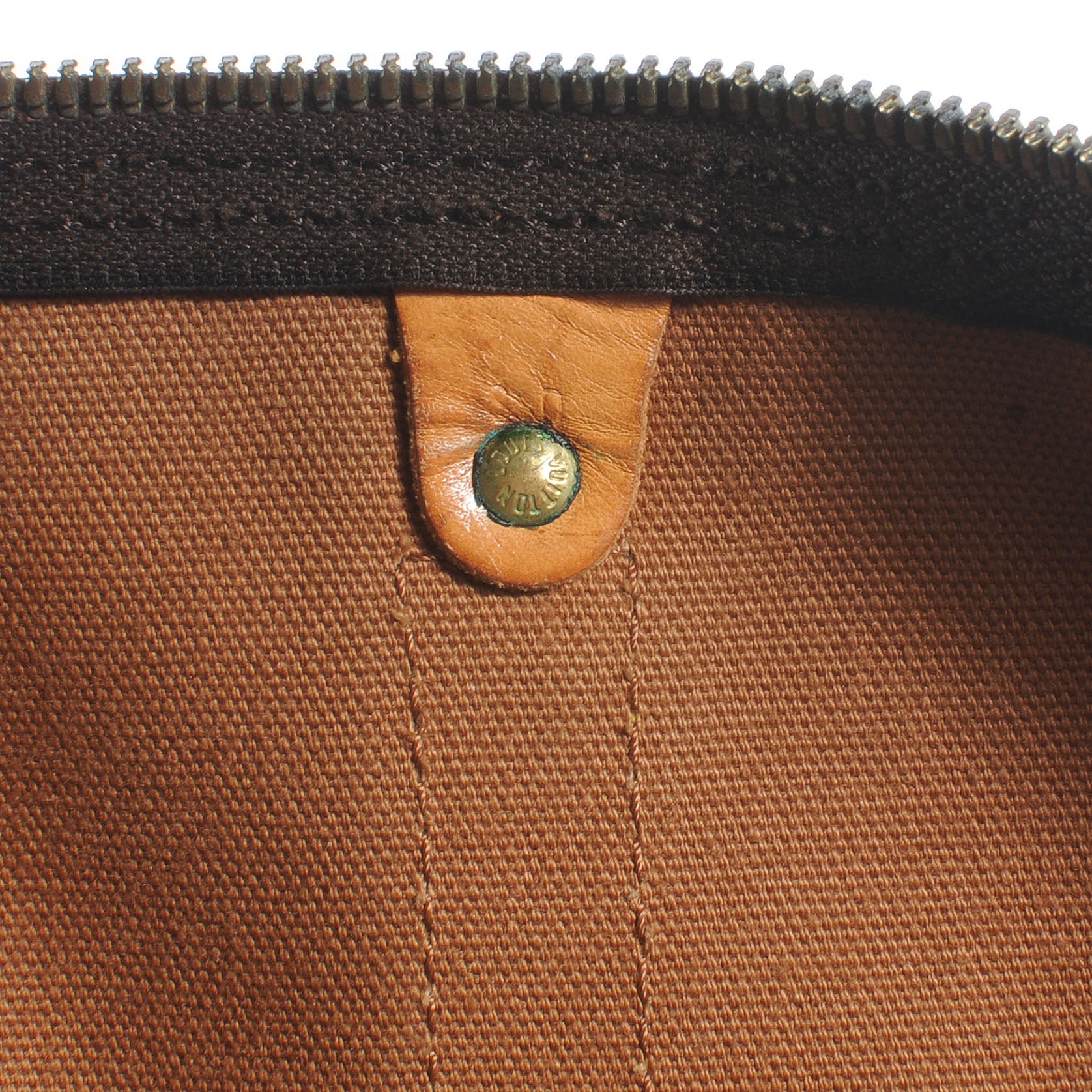 Louis Vuitton Monogram Keepall Bandouliere 60 8 of 10
